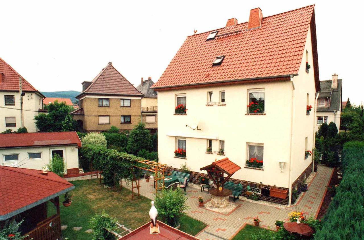 Ferienwohnung Weidler 2 Saalfeld Saale Экстерьер фото
