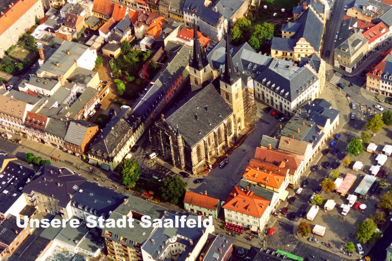 Ferienwohnung Weidler 2 Saalfeld Saale Экстерьер фото